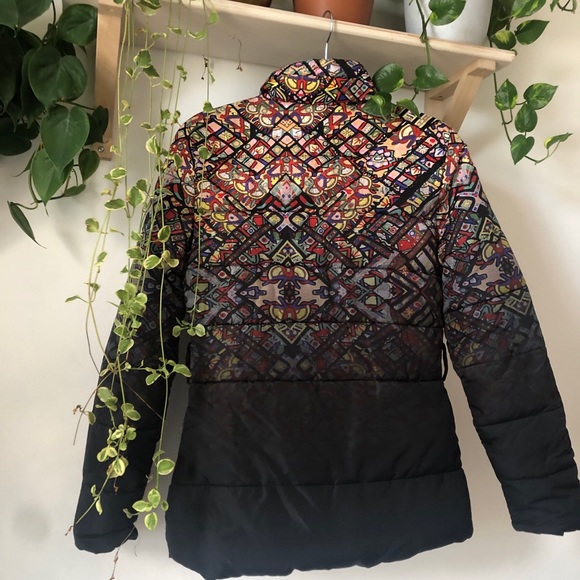 Psychedelic ski jacket - Picture 7 of 7